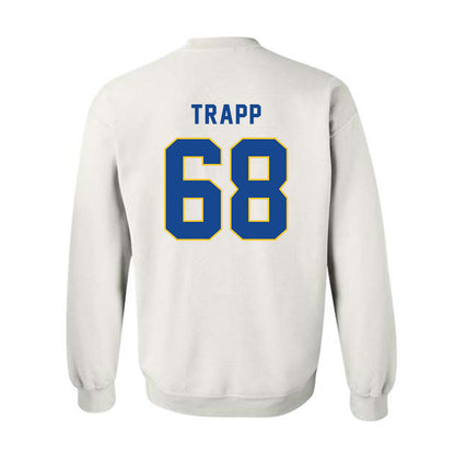 TAMUK - NCAA Football : Jayden Trapp - Classic Shersey Crewneck Sweatshirt-1