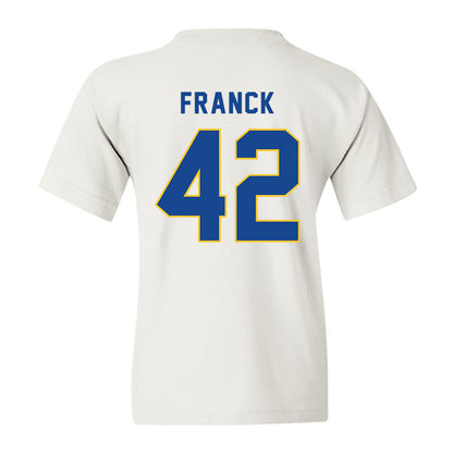 TAMUK - NCAA Football : Fischer Franck - Youth T-Shirt-1
