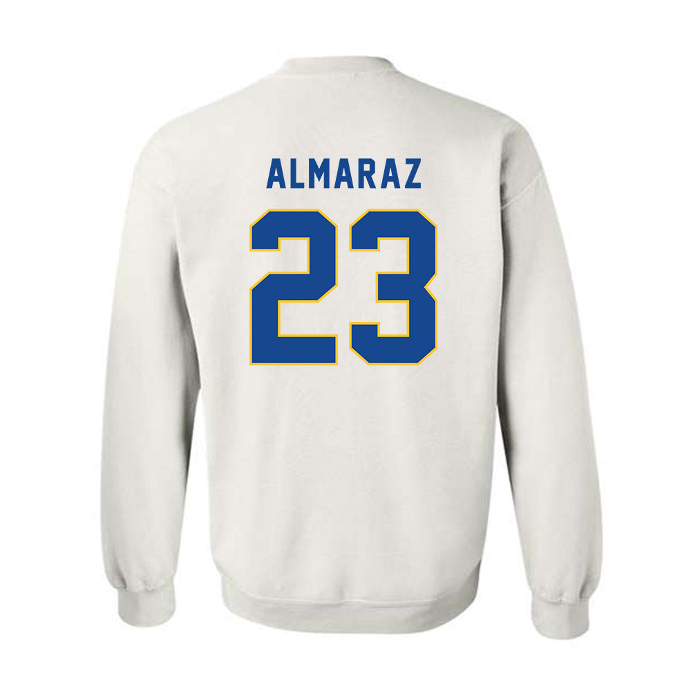 TAMUK - NCAA Softball : Alaunah Almaraz - Classic Shersey Crewneck Sweatshirt-1