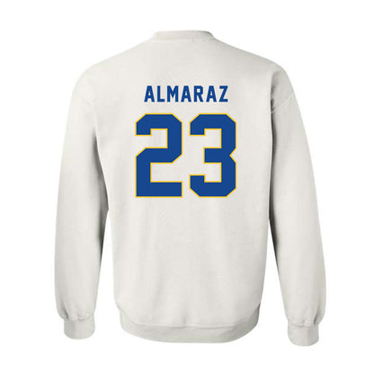 TAMUK - NCAA Softball : Alaunah Almaraz - Classic Shersey Crewneck Sweatshirt-1