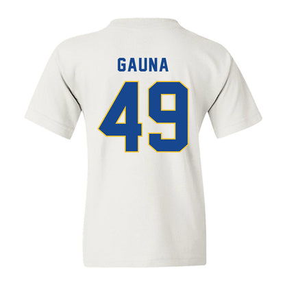 TAMUK - NCAA Football : Daniel Gauna - Youth T-Shirt-1