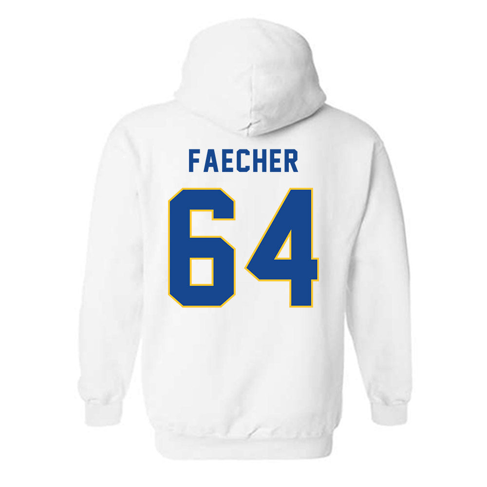 TAMUK - NCAA Football : Koy Faecher - Hooded Sweatshirt-1