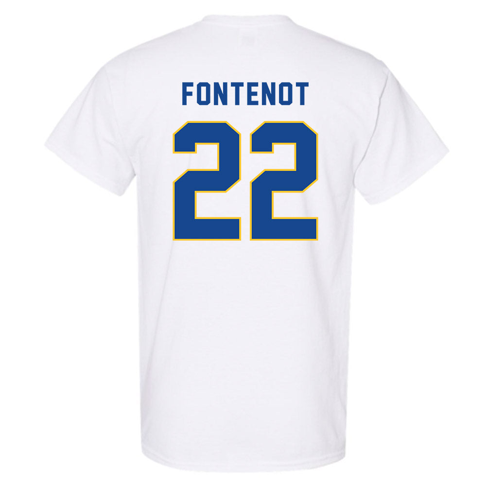 TAMUK - NCAA Football : Levi Fontenot - T-Shirt-1