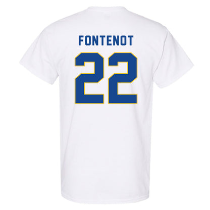 TAMUK - NCAA Football : Levi Fontenot - T-Shirt-1