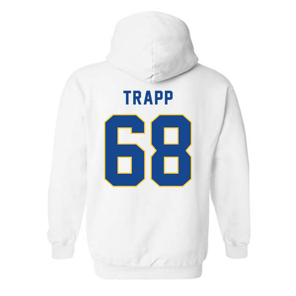 TAMUK - NCAA Football : Jayden Trapp - Classic Shersey Hooded Sweatshirt-1