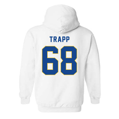 TAMUK - NCAA Football : Jayden Trapp - Classic Shersey Hooded Sweatshirt-1