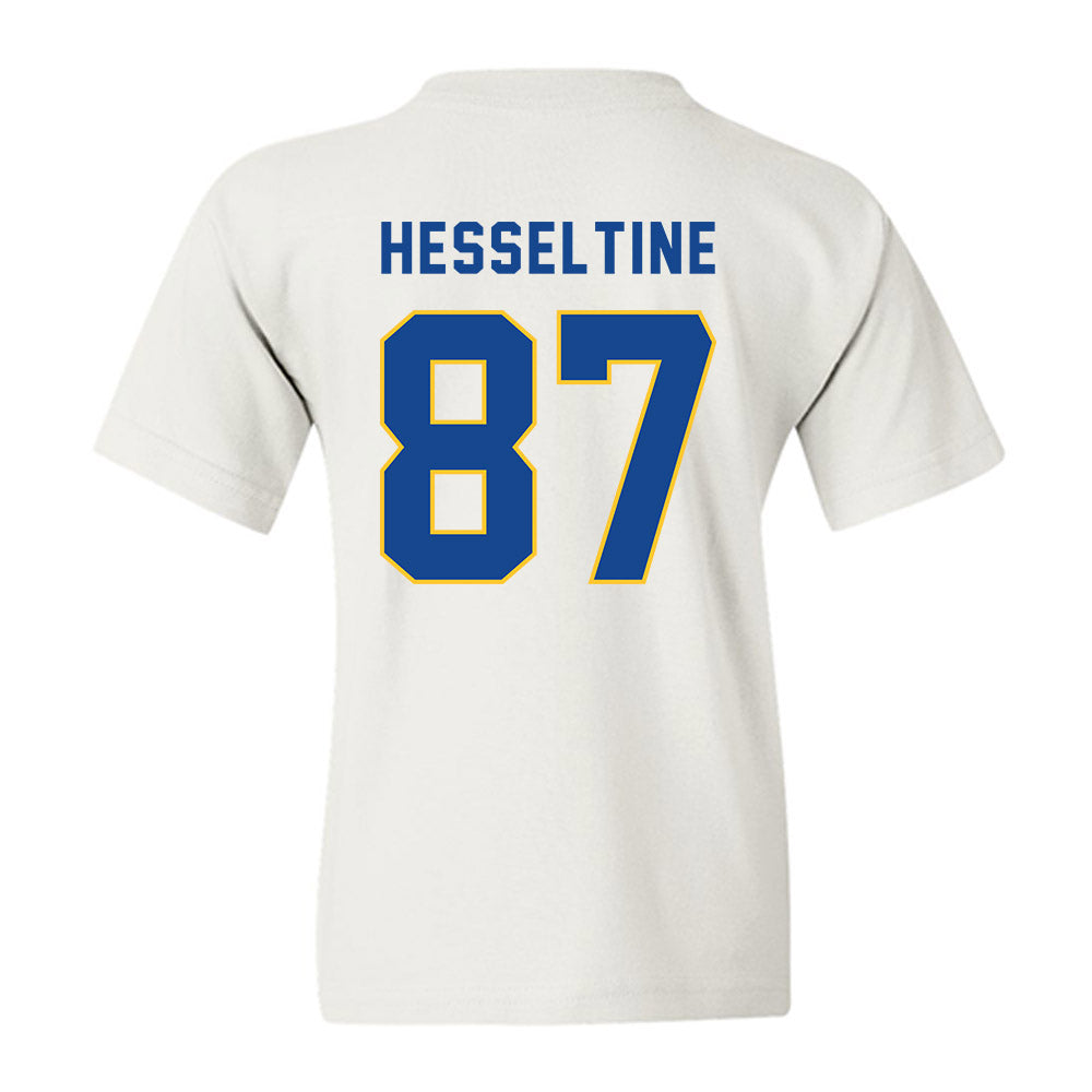 TAMUK - NCAA Football : Colby Hesseltine - Youth T-Shirt-1