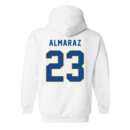 TAMUK - NCAA Softball : Alaunah Almaraz - Classic Shersey Hooded Sweatshirt-1