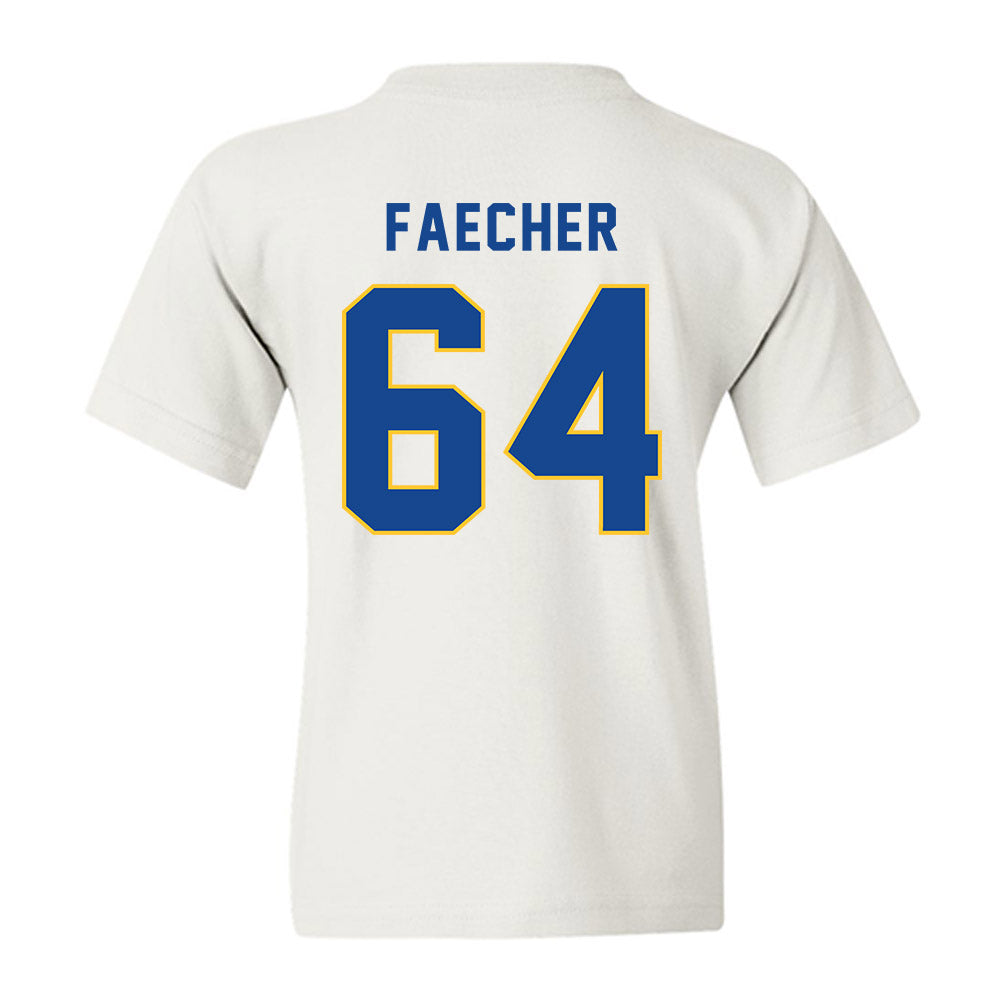 TAMUK - NCAA Football : Koy Faecher - Youth T-Shirt-1