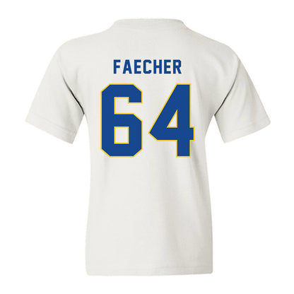 TAMUK - NCAA Football : Koy Faecher - Youth T-Shirt-1
