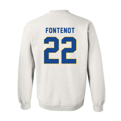 TAMUK - NCAA Football : Levi Fontenot - Crewneck Sweatshirt-1
