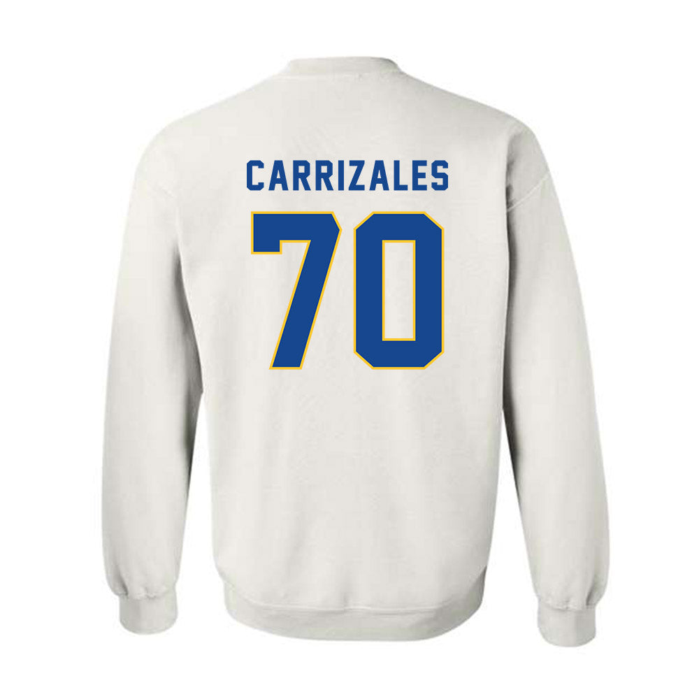 TAMUK - NCAA Football : Miguel Carrizales - Crewneck Sweatshirt-1