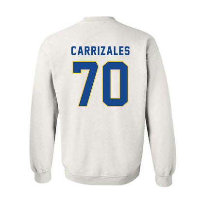 TAMUK - NCAA Football : Miguel Carrizales - Crewneck Sweatshirt-1