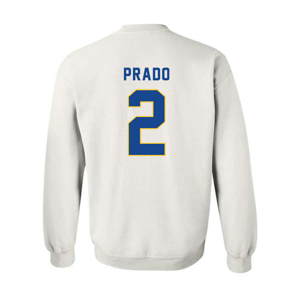 TAMUK - NCAA Baseball : Joshua Prado - Classic Shersey Crewneck Sweatshirt-1