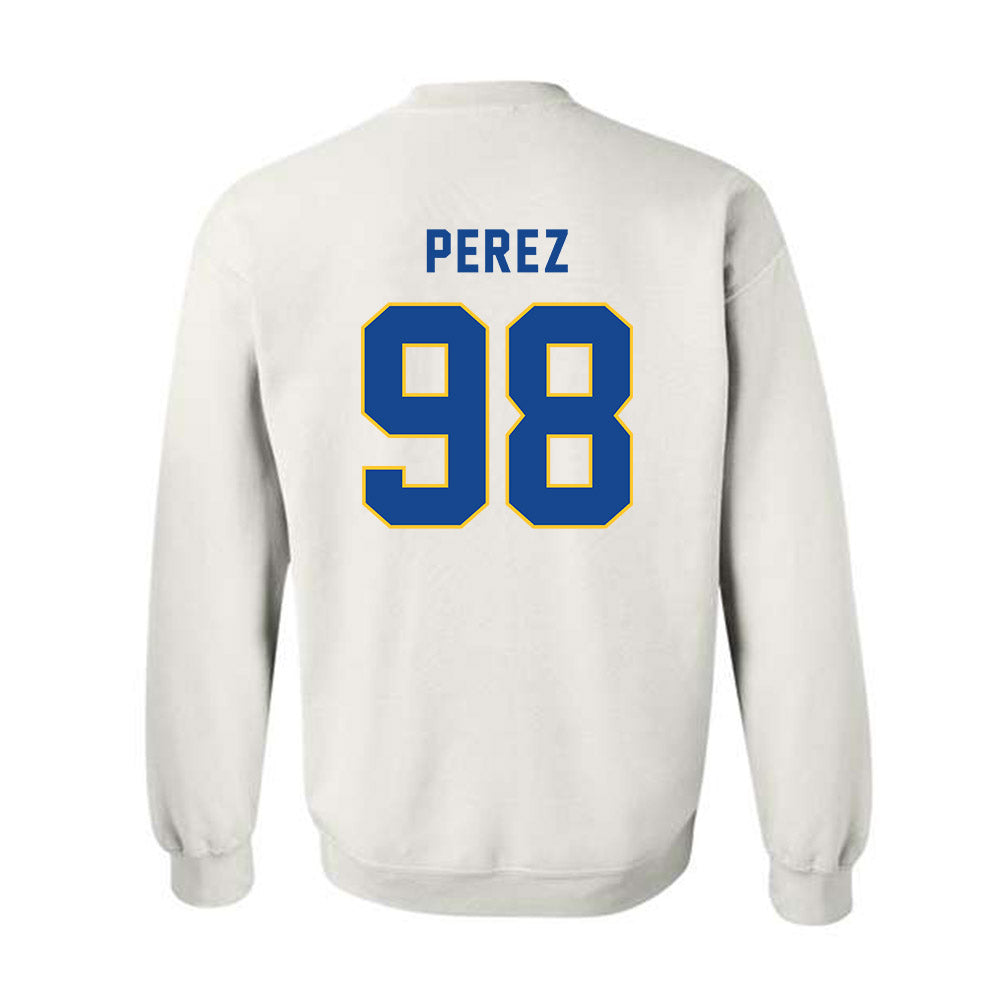 TAMUK - NCAA Football : Daniel Perez - Crewneck Sweatshirt-1