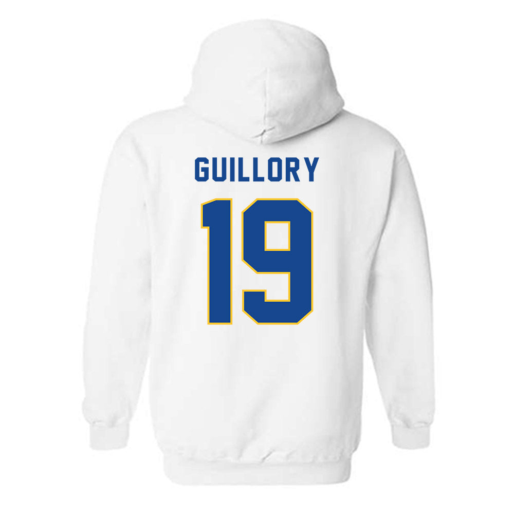TAMUK - NCAA Football : Ky Guillory - Hooded Sweatshirt-1
