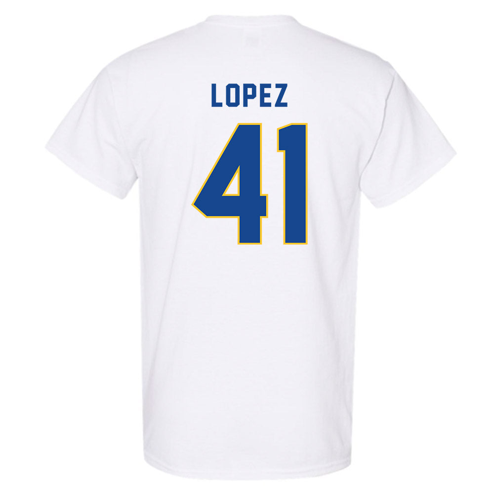 TAMUK - NCAA Football : Angel Lopez - Classic Shersey T-Shirt-1
