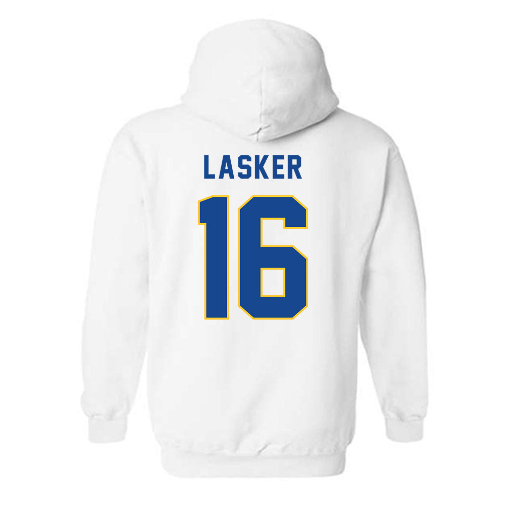 TAMUK - NCAA Football : Noah Lasker - Classic Shersey Hooded Sweatshirt-1