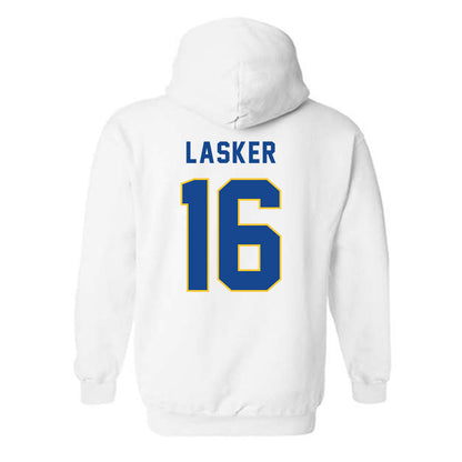TAMUK - NCAA Football : Noah Lasker - Classic Shersey Hooded Sweatshirt-1