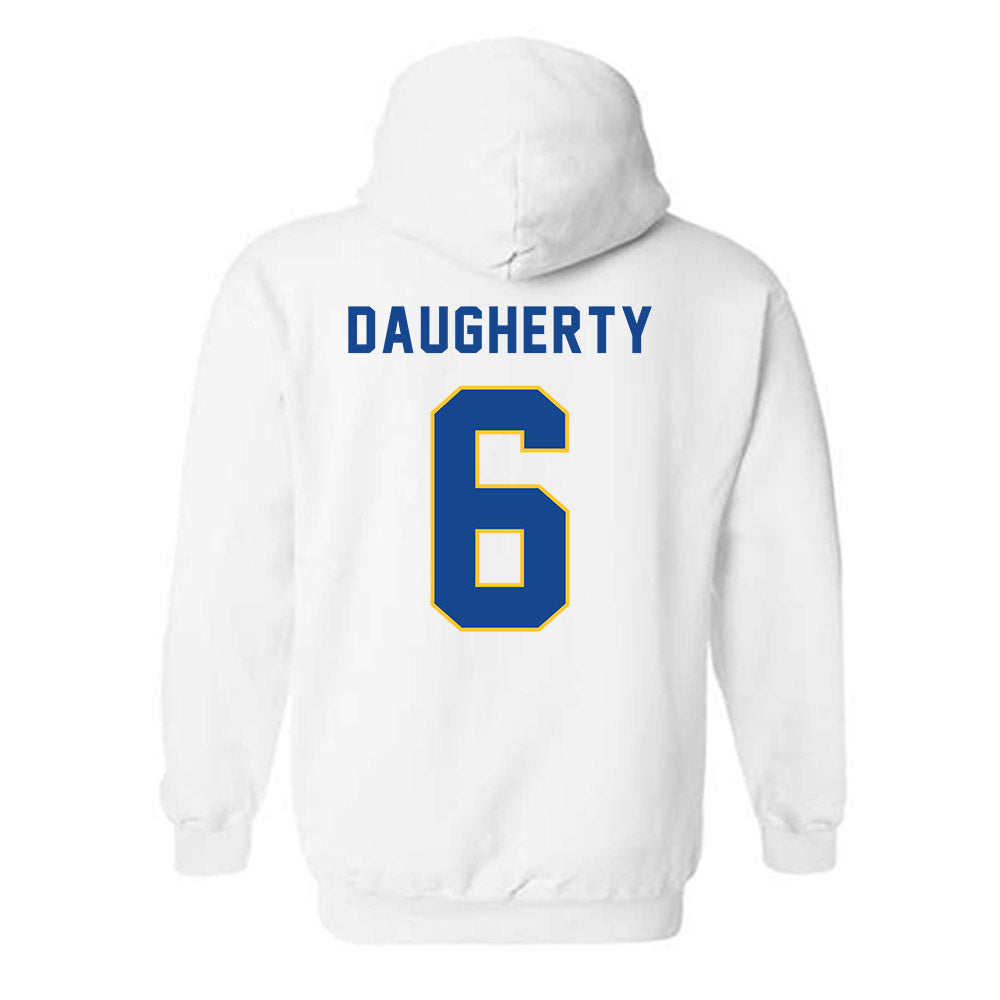 TAMUK - NCAA Beach Volleyball : Emma Daugherty - Hooded Sweatshirt-1