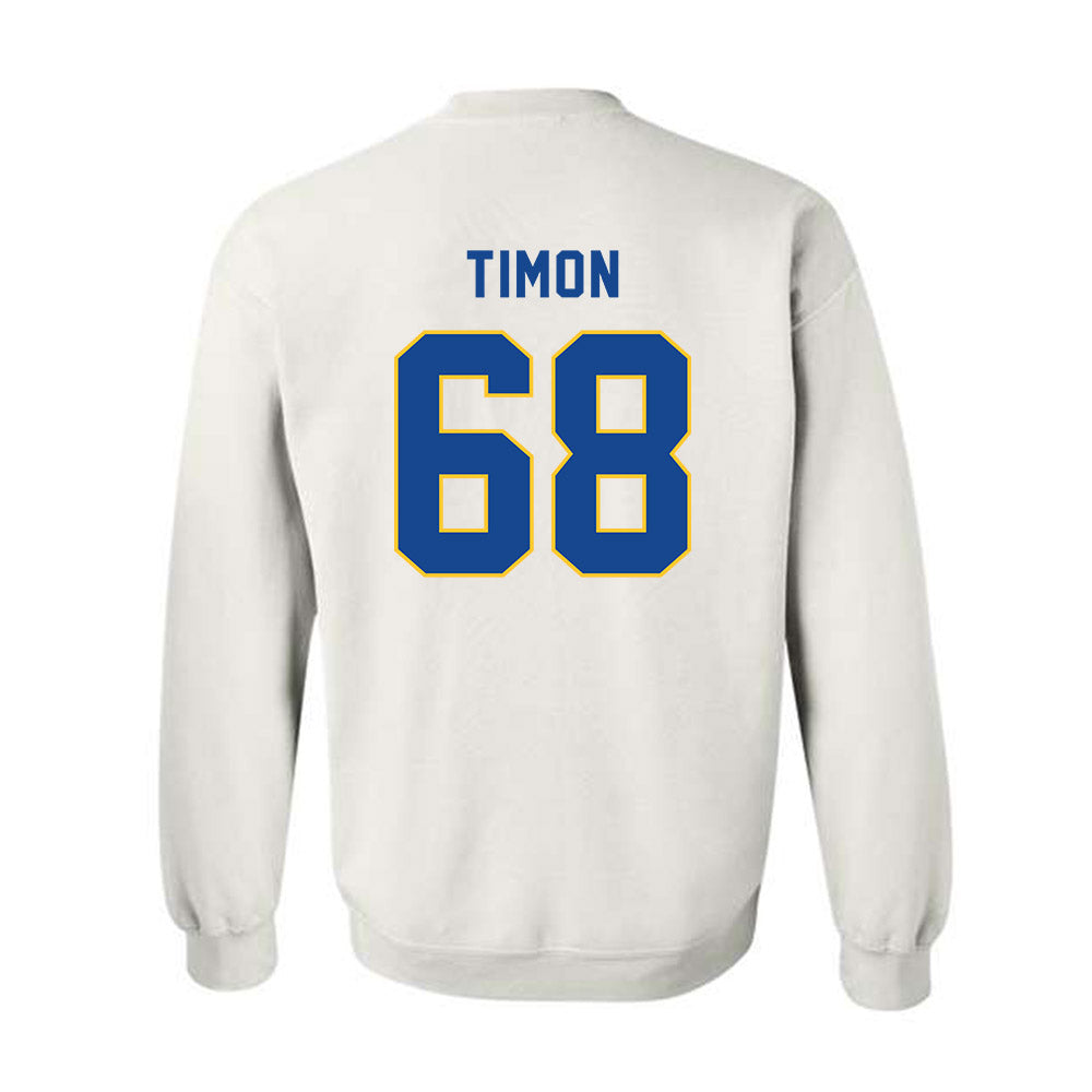 TAMUK - NCAA Football : Jaxon Timon - Classic Shersey Crewneck Sweatshirt-1