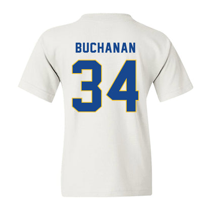 TAMUK - NCAA Baseball : Brian Buchanan - Youth T-Shirt-1