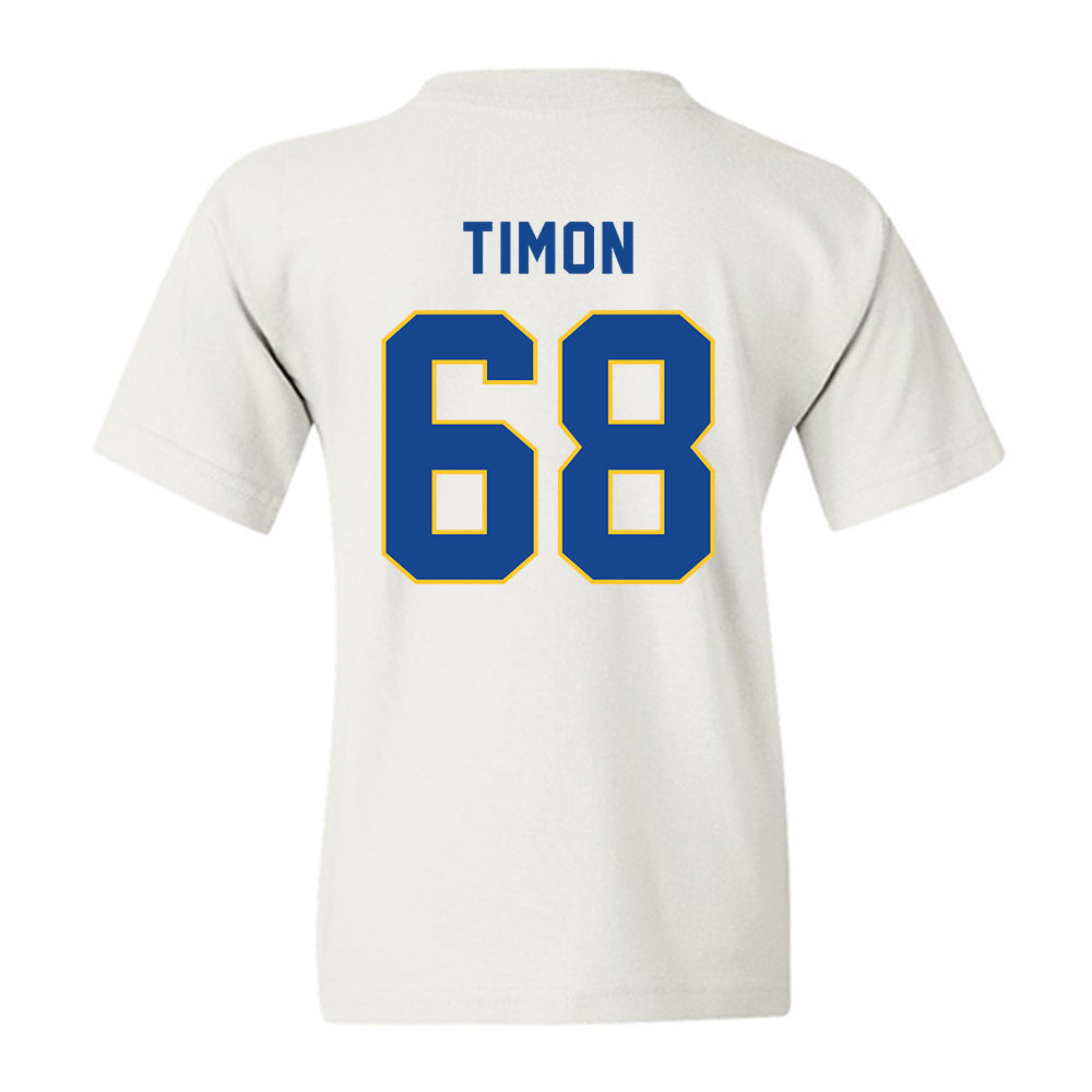 TAMUK - NCAA Football : Jaxon Timon - Classic Shersey Youth T-Shirt-1