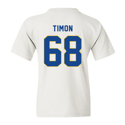 TAMUK - NCAA Football : Jaxon Timon - Classic Shersey Youth T-Shirt-1