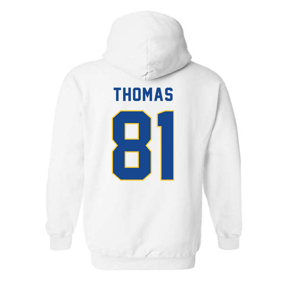 TAMUK - NCAA Football : Ivan Thomas - Hooded Sweatshirt-1