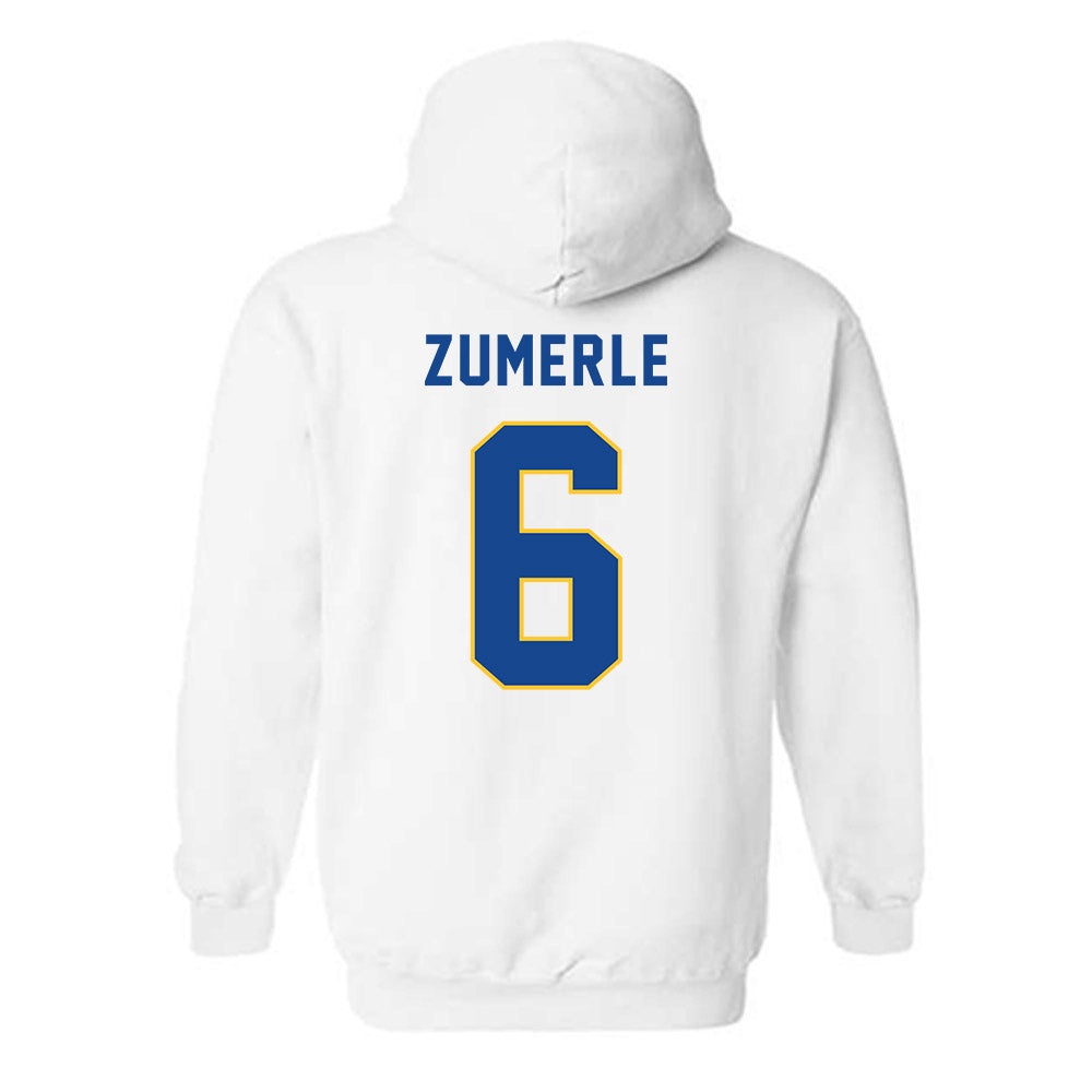 TAMUK - NCAA Softball : Marianna Zumerle - Classic Shersey Hooded Sweatshirt-1