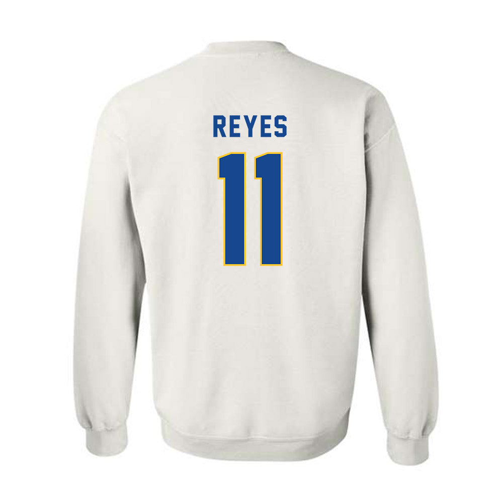 TAMUK - NCAA Baseball : Nick Reyes - Crewneck Sweatshirt-1