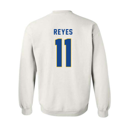 TAMUK - NCAA Baseball : Nick Reyes - Crewneck Sweatshirt-1