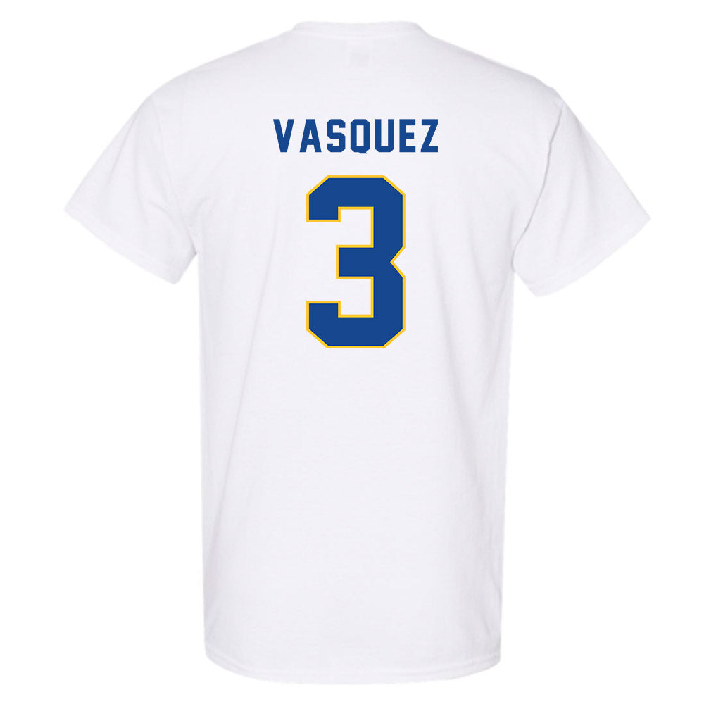 TAMUK - NCAA Beach Volleyball : Kalani Vasquez - T-Shirt-1