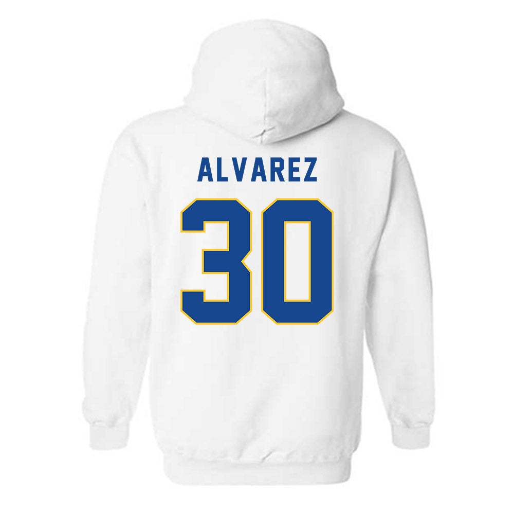 TAMUK - NCAA Football : Max Alvarez - Hooded Sweatshirt-1