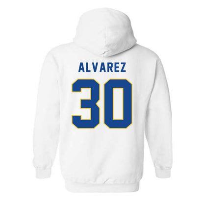 TAMUK - NCAA Football : Max Alvarez - Hooded Sweatshirt-1