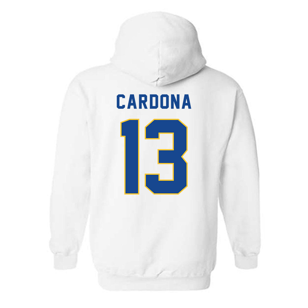 TAMUK - NCAA Baseball : Daniel Cardona - Hooded Sweatshirt-1