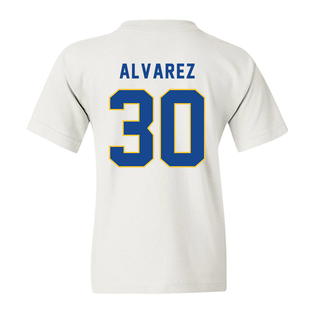 TAMUK - NCAA Football : Max Alvarez - Youth T-Shirt-1