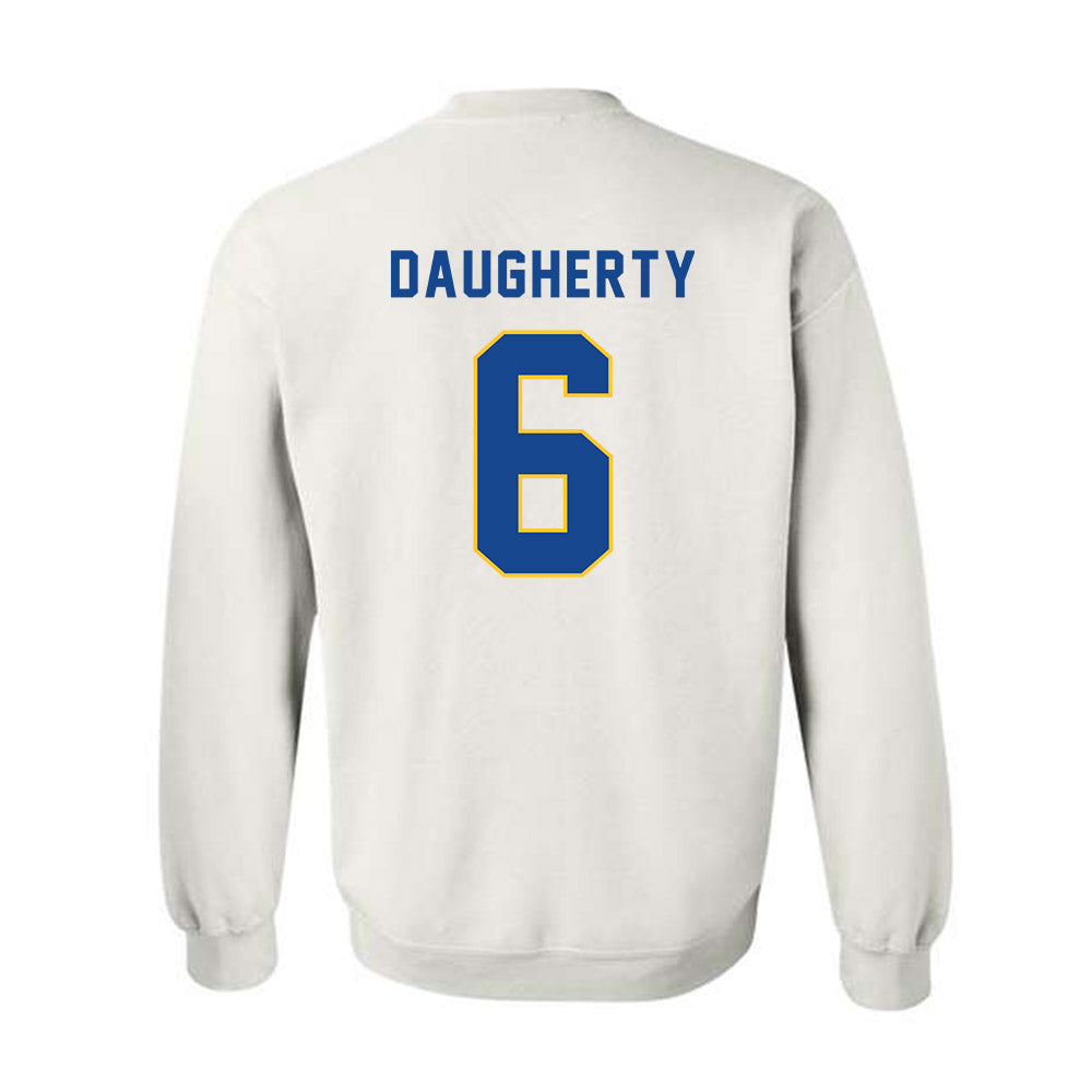 TAMUK - NCAA Beach Volleyball : Emma Daugherty - Crewneck Sweatshirt-1
