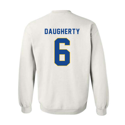 TAMUK - NCAA Beach Volleyball : Emma Daugherty - Crewneck Sweatshirt-1