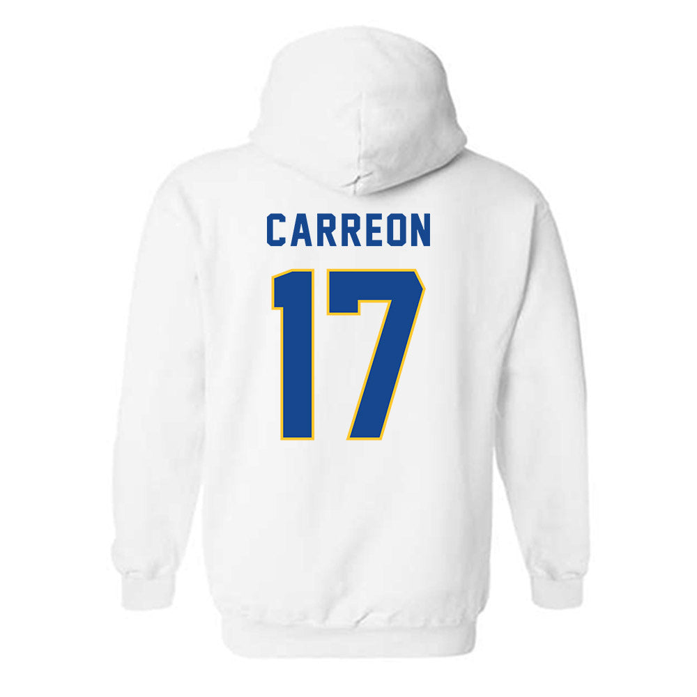 TAMUK - NCAA Baseball : Damian Carreon - Hooded Sweatshirt-1