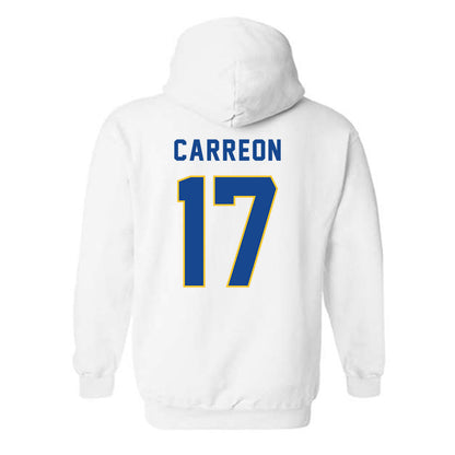 TAMUK - NCAA Baseball : Damian Carreon - Hooded Sweatshirt-1