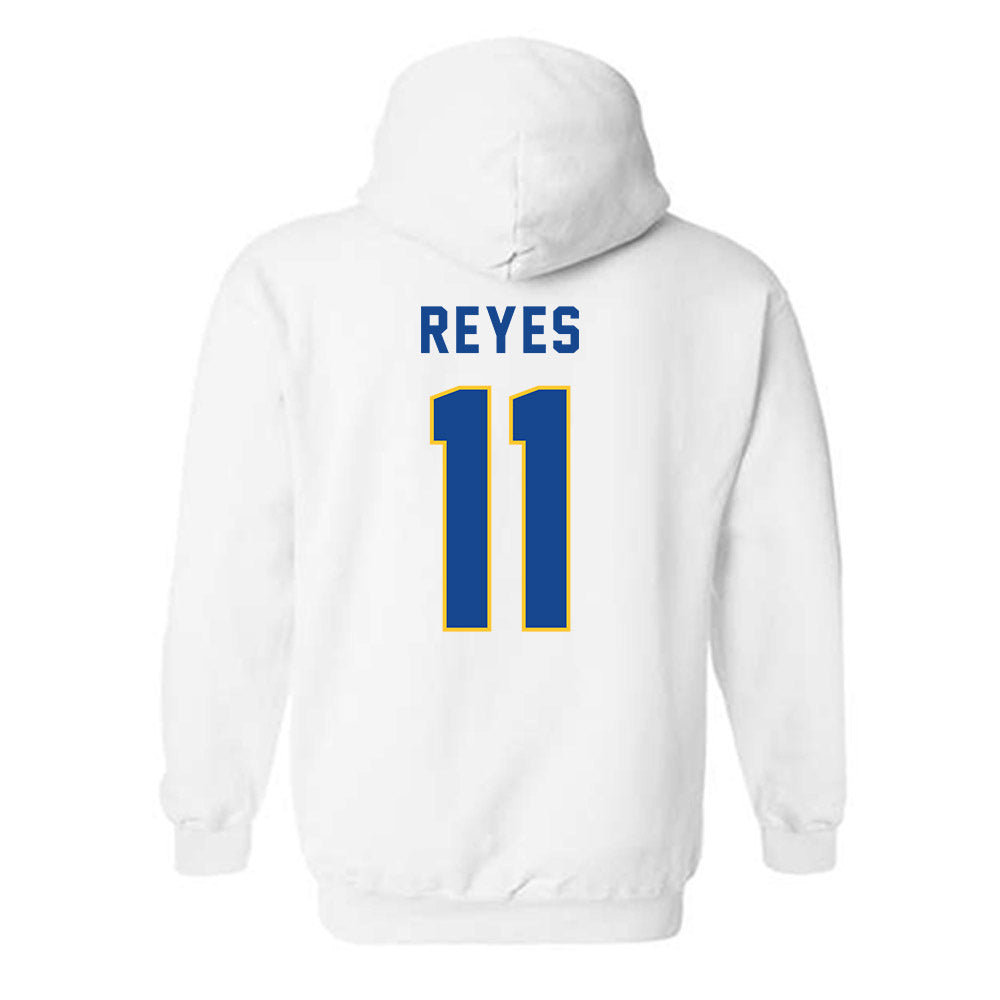 TAMUK - NCAA Baseball : Nick Reyes - Hooded Sweatshirt-1