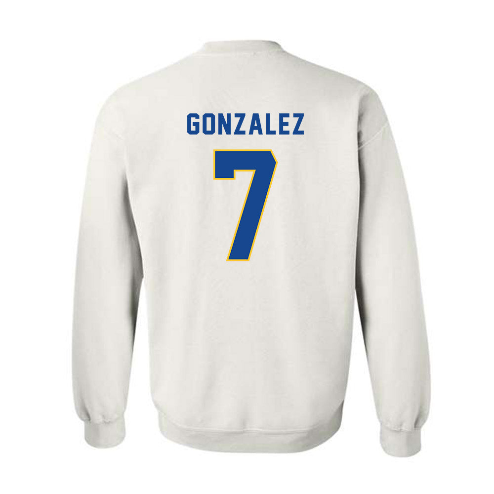 TAMUK - NCAA Football : Noah Gonzalez - Crewneck Sweatshirt-1