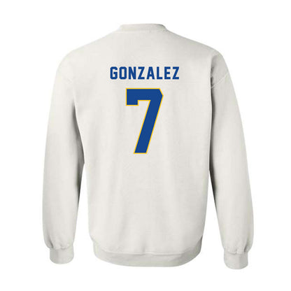 TAMUK - NCAA Football : Noah Gonzalez - Crewneck Sweatshirt-1