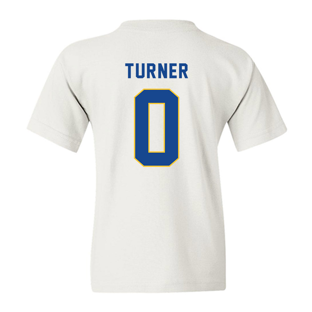 TAMUK - NCAA Men's Basketball : Jamir Turner - Classic Shersey Youth T-Shirt-1