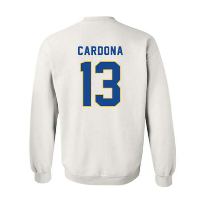 TAMUK - NCAA Baseball : Daniel Cardona - Crewneck Sweatshirt-1