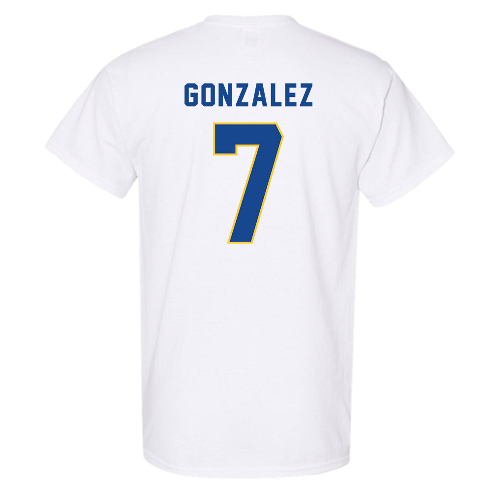 TAMUK - NCAA Football : Noah Gonzalez - T-Shirt-1