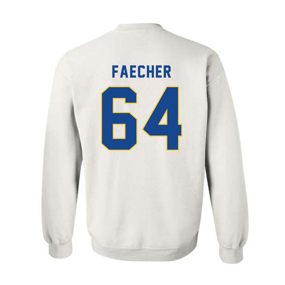 TAMUK - NCAA Football : Koy Faecher - Crewneck Sweatshirt-1