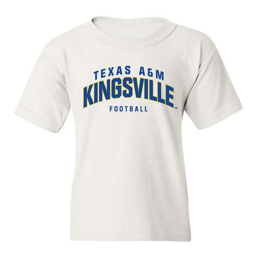 TAMUK - NCAA Football : Douglas Brooks - Youth T-Shirt-0