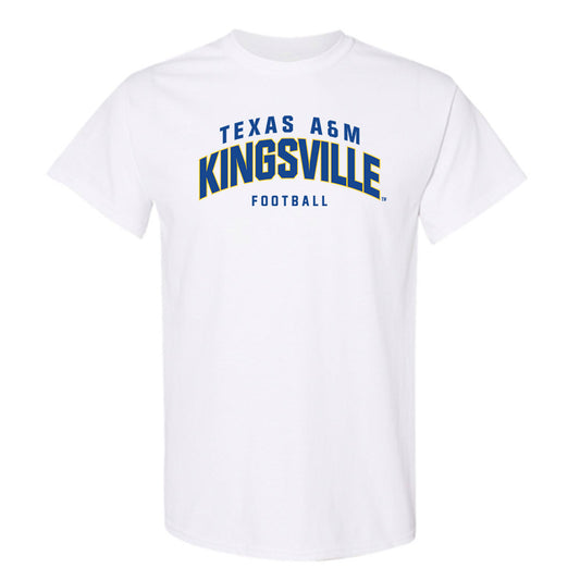 TAMUK - NCAA Football : Raishaun Conaway - Classic Shersey T-Shirt-0